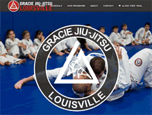 Tablet Screenshot of gracielouisville.com